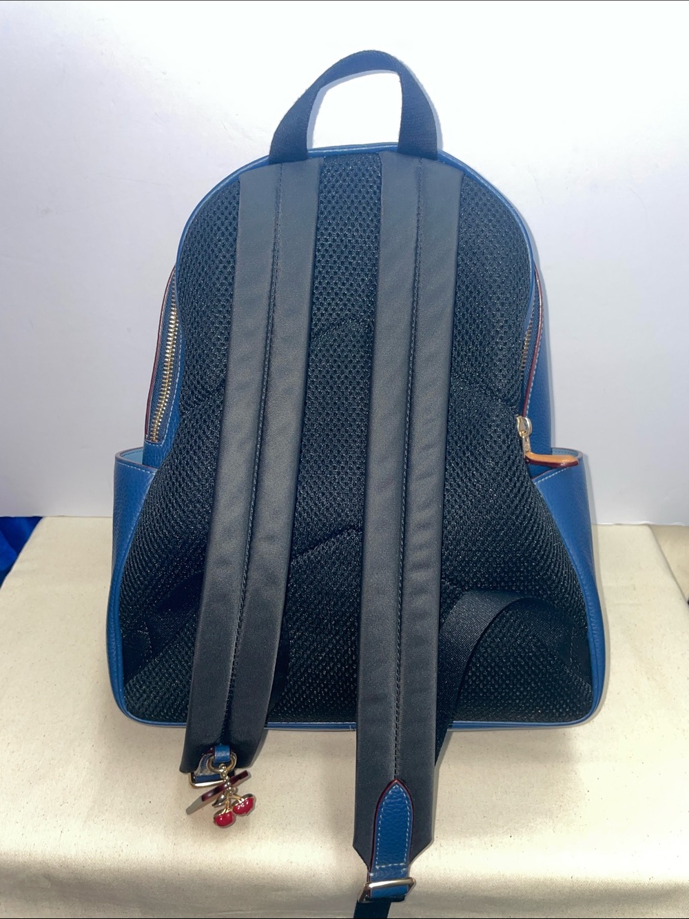 Coach ‘Court’ Signature Denim Backpack - Picture 3 of 17